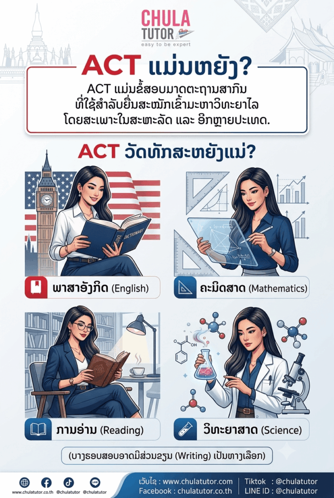 ACT ແມ່ນຫຍັງ?
